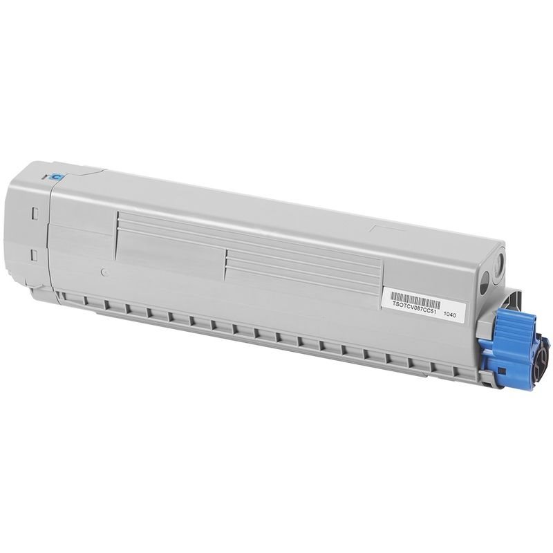 OKI Original Toner cyan - 47095703