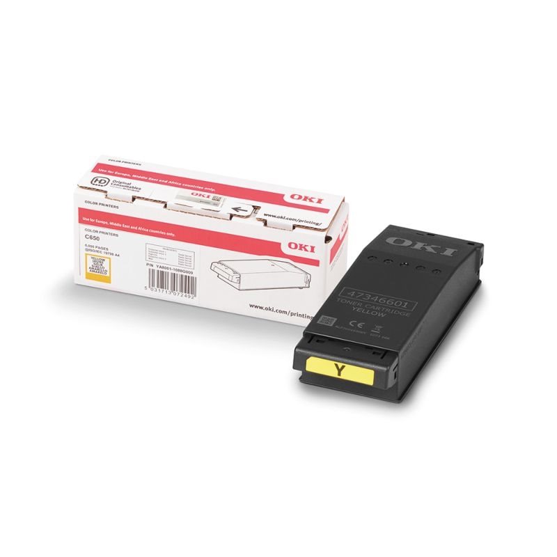 OKI Original Toner gelb - 09006129