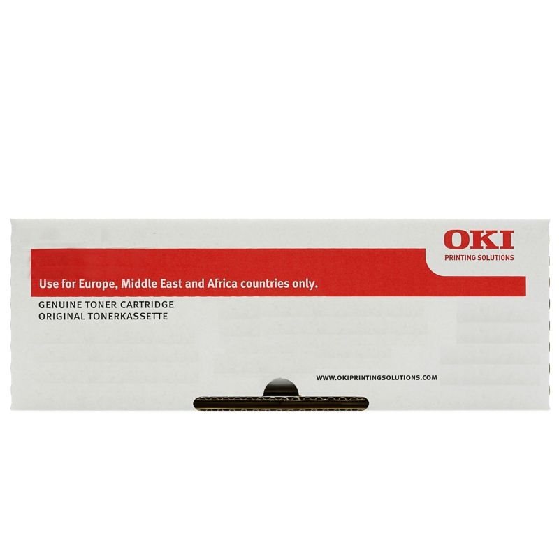 OKI Original Toner schwarz - 44318620
