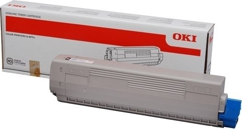 OKI Original - Toner schwarz -  46443104