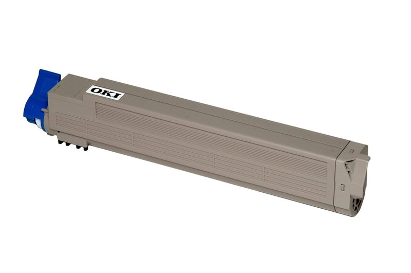 Oki toner cyan for C9655, 43837131