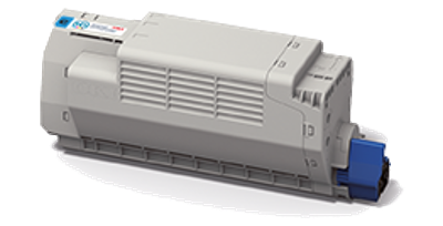 OKI Toner cyan für MC760, 770, 780 ca. 6.000 Sei
