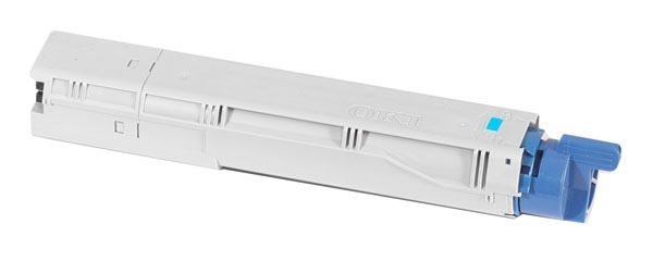 Oki Toner cyan XL für C3520, 43459371