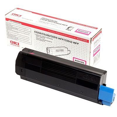 Oki toner magenta for C5250/C5450 - 42127455