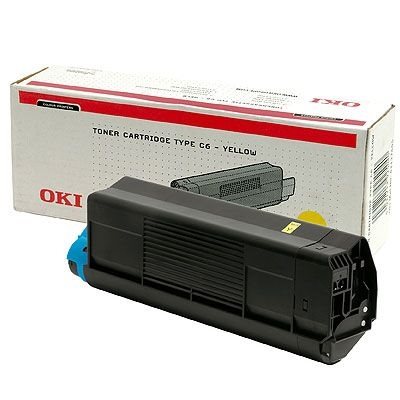 OKI Toner Original für C3100, yellow