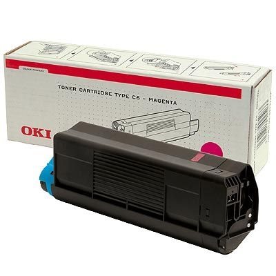 OKI Toner Original für C5100, magenta, 42127406