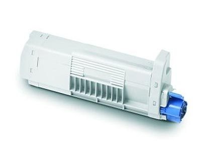 OKI Toner Original für C710, cyan, 44318607