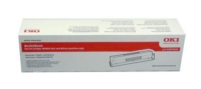 Oki toner black for B430/440 - 43979202buy