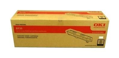 Oki Toner schwarz für OKI B930/N/DN