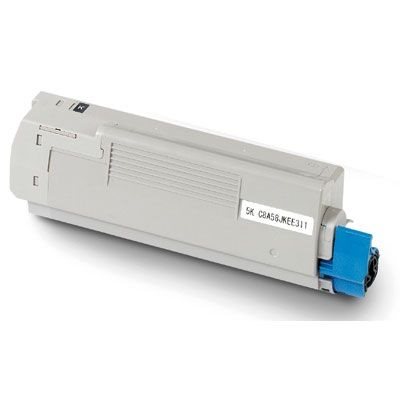 Oki toner black, for Oki C5800/5900, 43324424