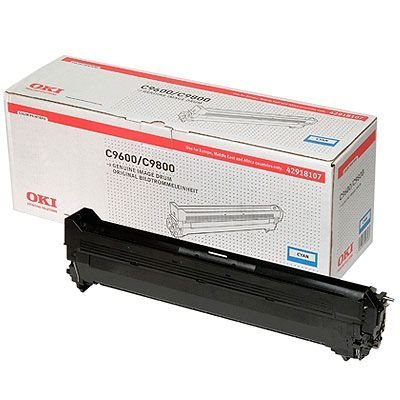 Oki drum cyan for C9600, C9650, C9800, C9850