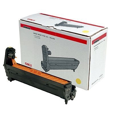 OKI Trommel gelb für C3100