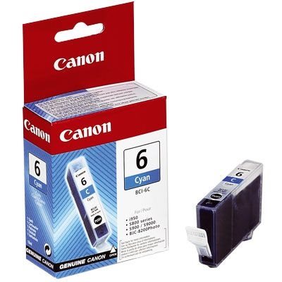 Original BCI-6C Tintenpatrone für Canon