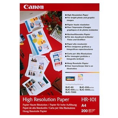 Original Canon 720 dpi-Papier for BJC-610, HR-101