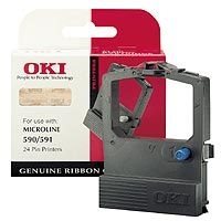 Original Farbband für OKI ML-590, schwarz