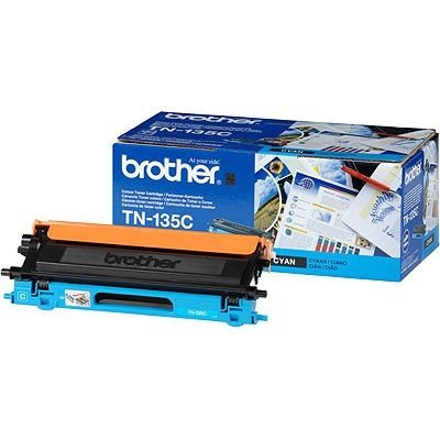 Original Toner für Brother HL-4050 - TN-135C -