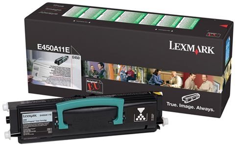 Original Tonerkassette für Lexmark E450