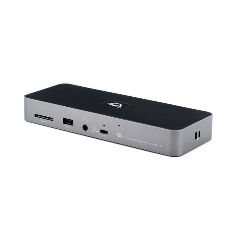 OWC Thunderbolt 4 Dock silber