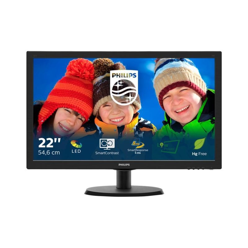 Philips V-line 223V5LSB 54,6 cm (21,5 Zoll) - 1920 x 1080 Full HD mieten