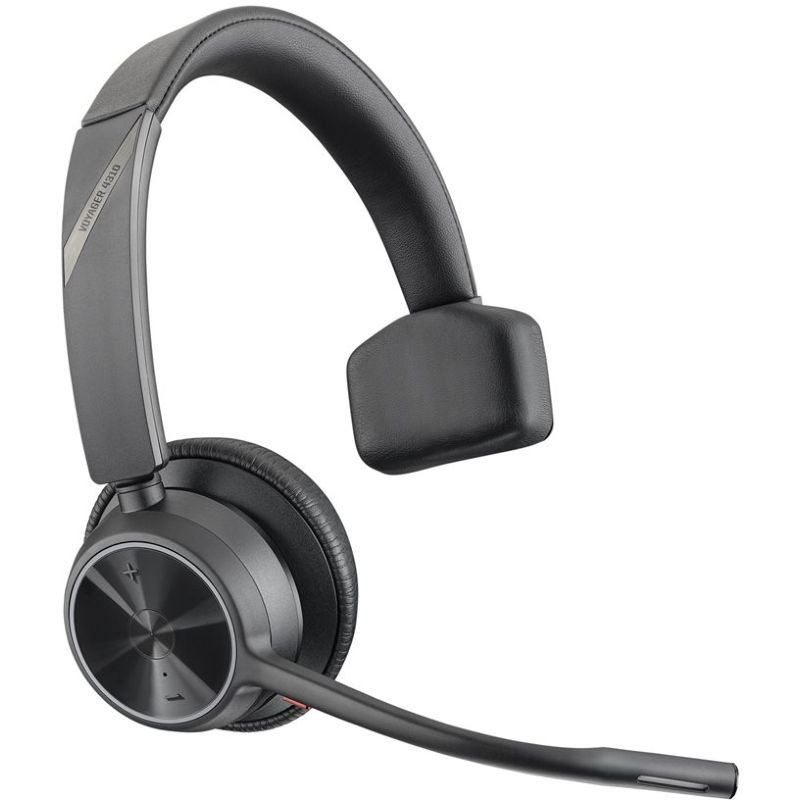 Poly Voyager 4300 UC Series 4310 Headset On-Ear Bluetooth kabellos USB-C