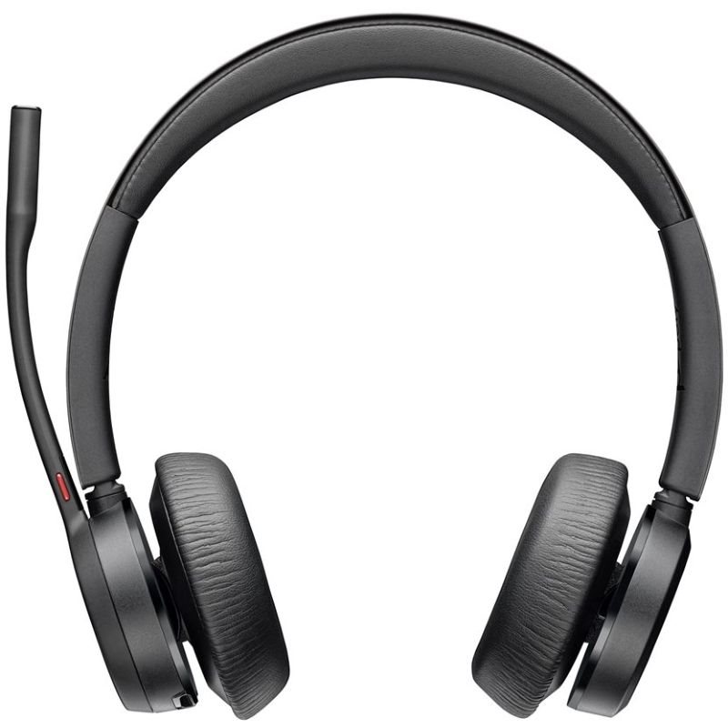 Poly Voyager 4320-M UC Kabellos, Bluetooth mit USB-C incl, Ladestation