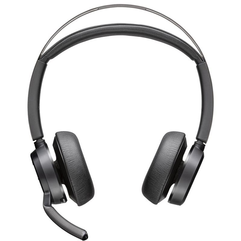 Poly Voyager Focus 2 Kabellosfür MS Teams und SoundGuard mit USB-A