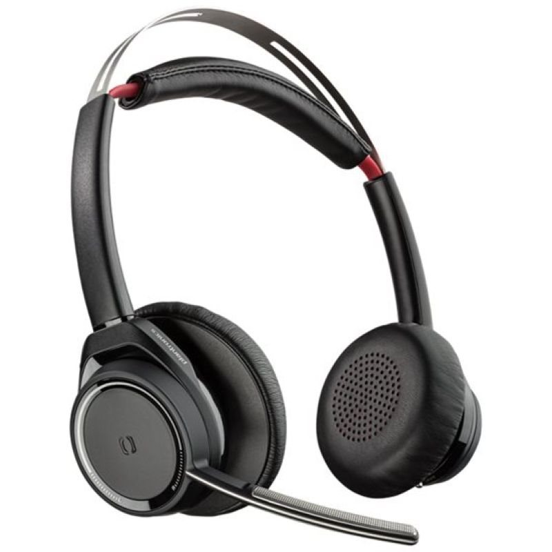 Poly Voyager Focus UC B825-M Headset On-Ear Bluetooth kabellos