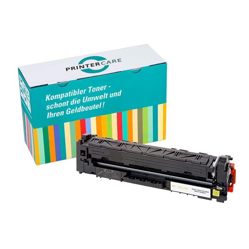 Printer Care toner yellow compatible to: HP W2412A / 216A