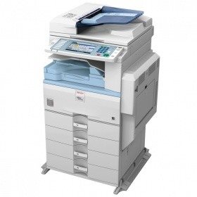 Ricoh Aficio MP 2851 rent - All inclusive