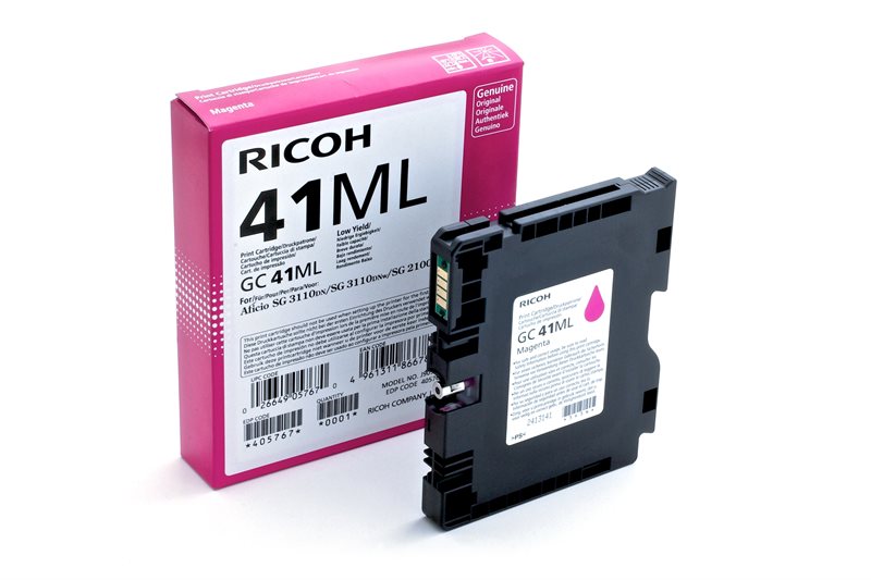 Ricoh Gel-cartridge magenta , 405767