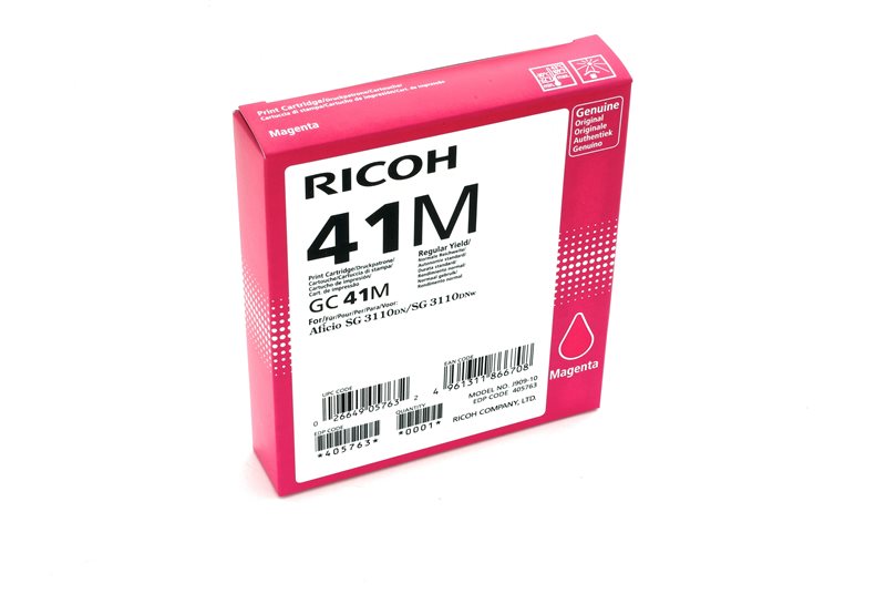 Ricoh Gel-cartridge magenta HC , 405763