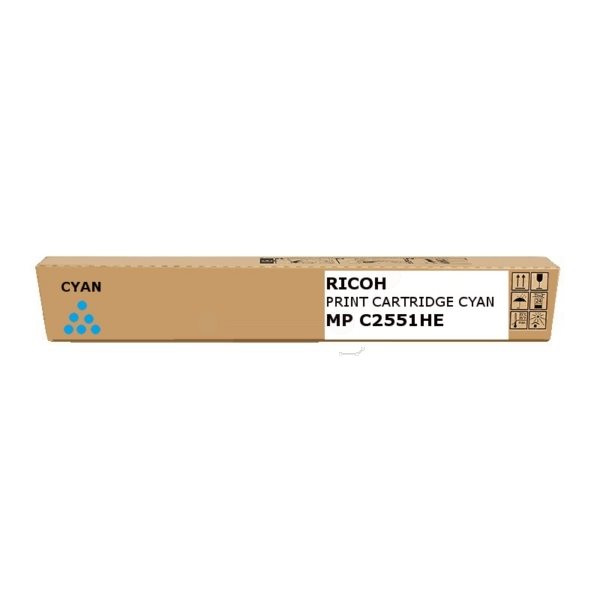 Ricoh Original - Toner cyan -  841505