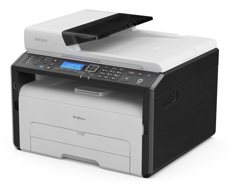 Ricoh SP 220SFNw rent - All inclusive