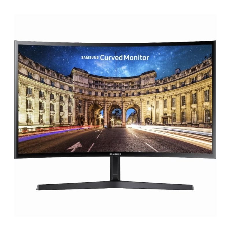 Samsung C24F396FHR, 59,7 cm (23.5 Zoll), 1920 x 1080 Pixel, Full HD