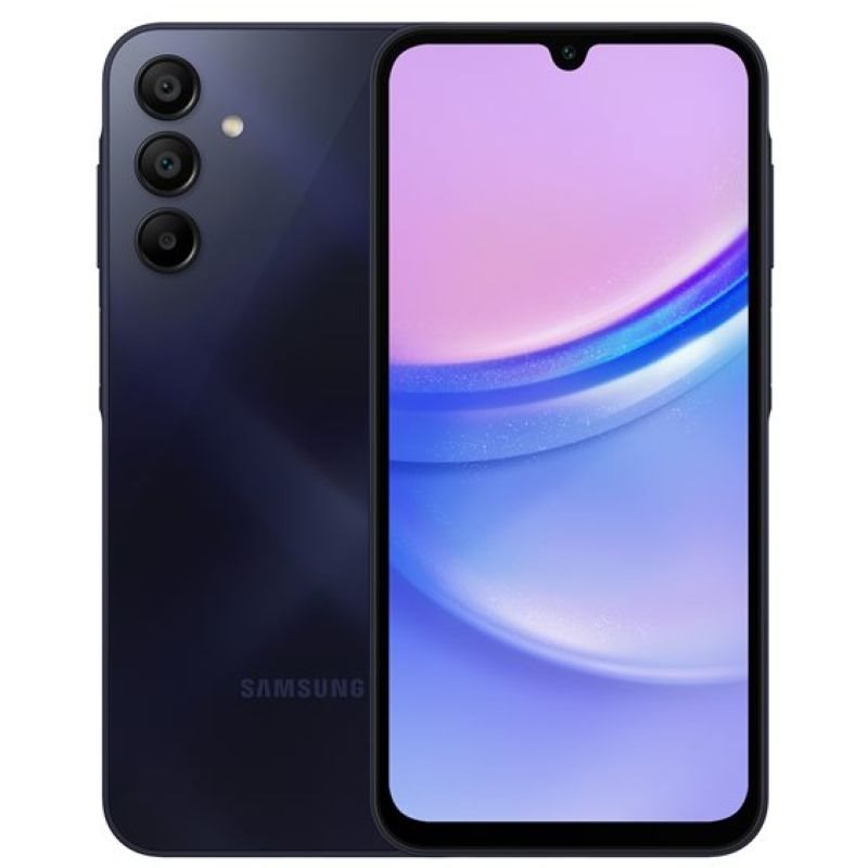 Samsung Galaxy A15 SM-A155FZKDEUB 4GB RAM 128GB Blue Black 16,39cm 6,5Zoll