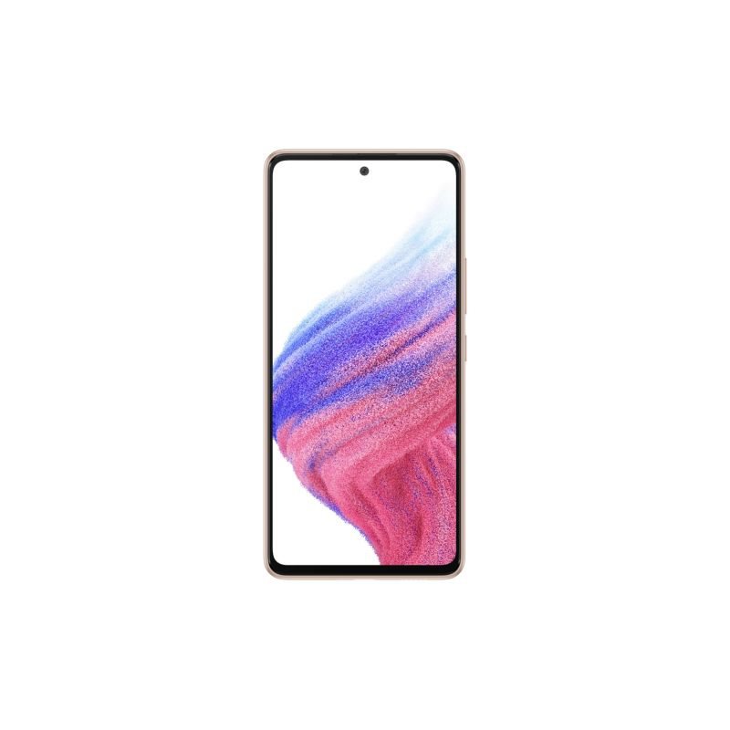 Samsung Galaxy A53 6GB 128GB Peach 16,4cm 6,5Zoll 5G Dual-SIM