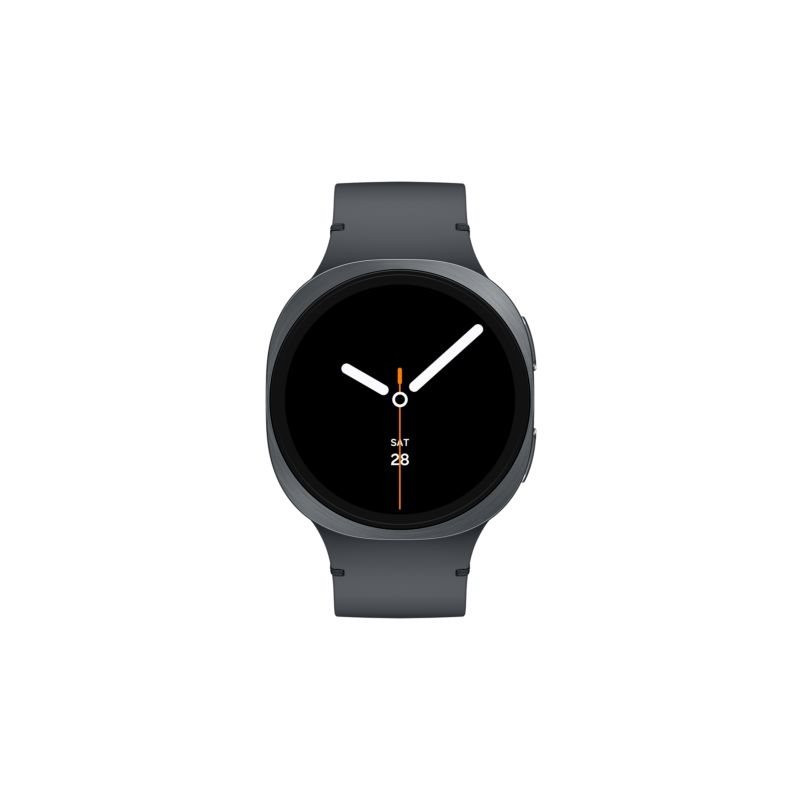 Samsung Galaxy Watch8 Carbon Größe M/L 32GB NFC Bluetooth Wi-Fi LTE 4G 44mm