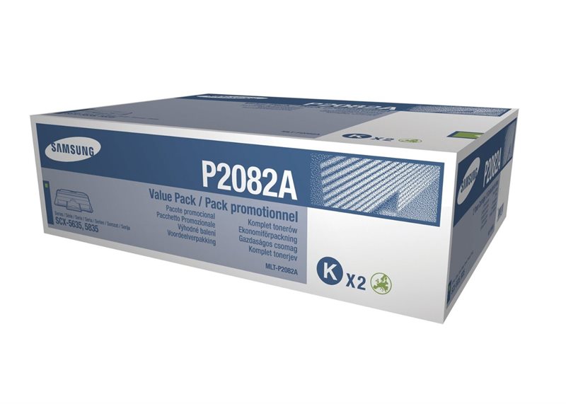 Samsung toner black Twinpack for SCX-5635FN