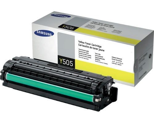 SAMSUNG Tonerpatrone gelb für 3.500 Seiten
