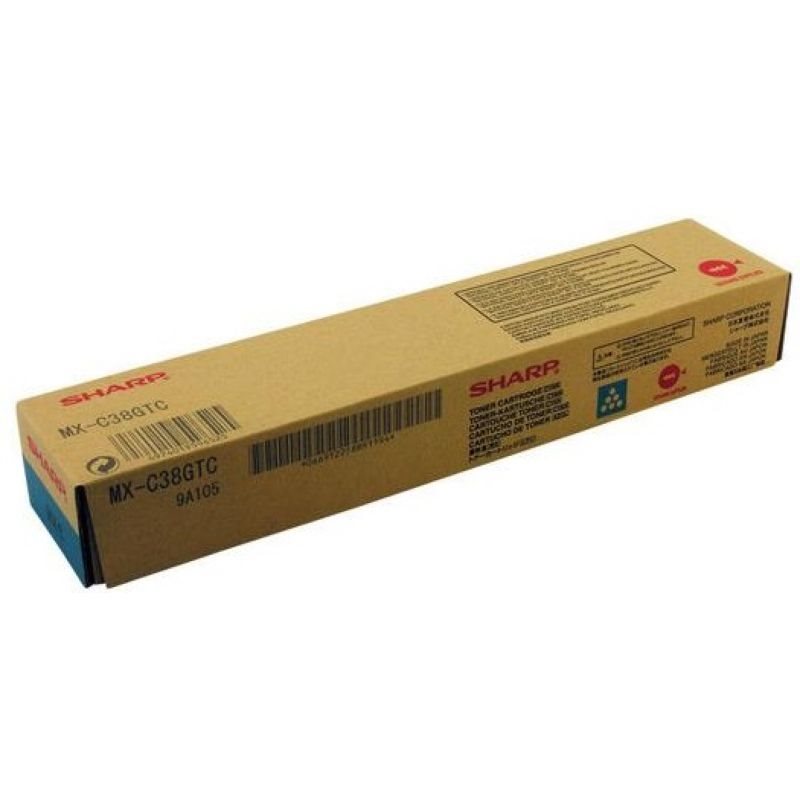 Sharp Original - Toner cyan -  MXC38GTC