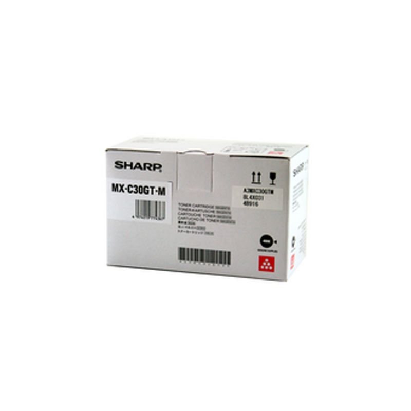 Sharp Original Toner maganta - MXC30GTM