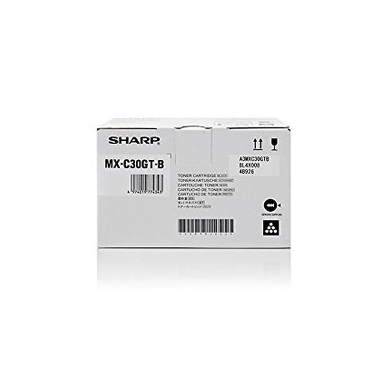 Sharp Original Toner schwarz - MXC30GTB