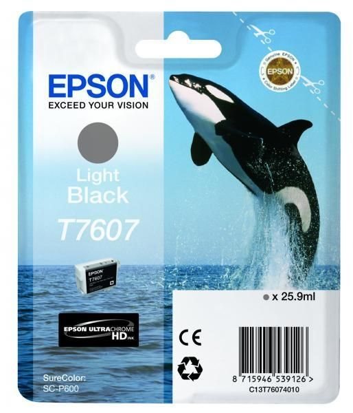 T7607 - black - Original - Blisterverpackung - T
