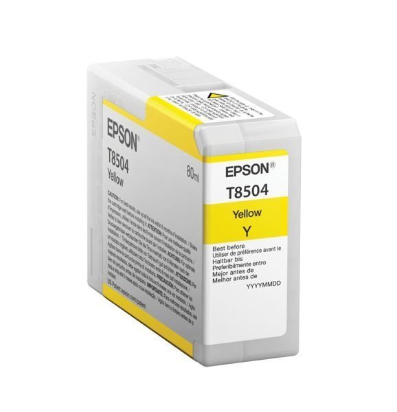 T8504 - gelb - Original - Tintenpatrone