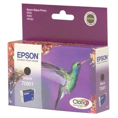 Tinte schwarz T0801, T08014011