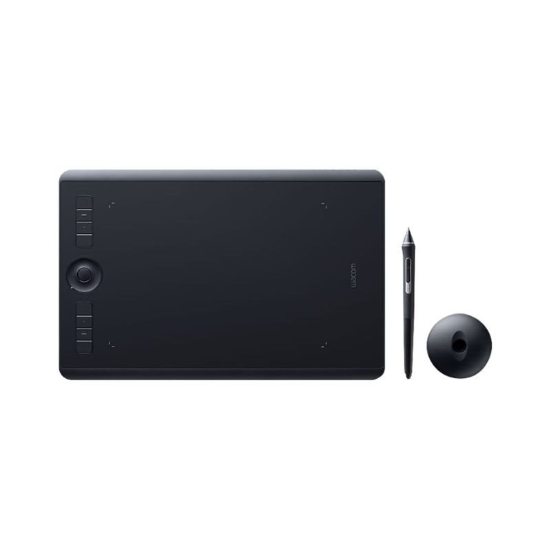 Wacom Intuos Pro Medium Grafiktablett rechts- und linkshändig 22,4x14,8cm