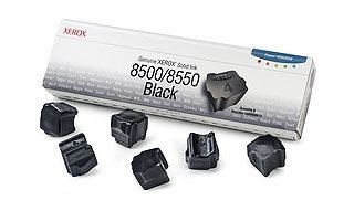 Xerox ColorStix schwarz für Phaser 8500/8550 (6)