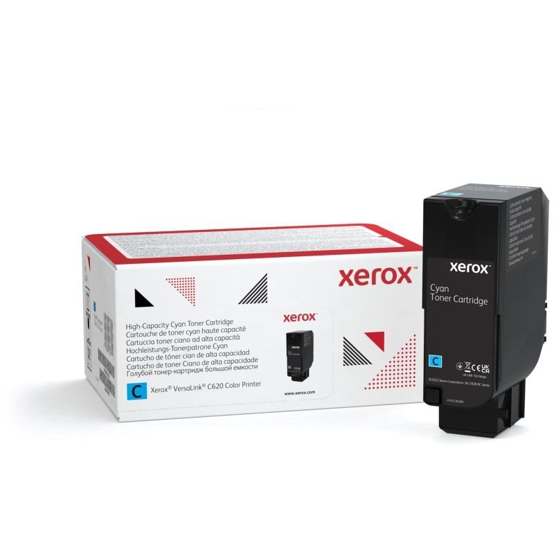 Xerox Original HC Toner cyan - 006R04625