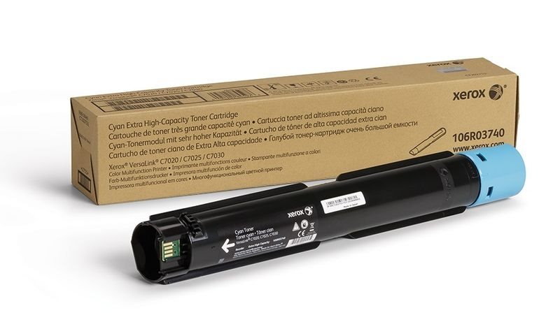 Xerox - HC toner cyan -  106R03740
