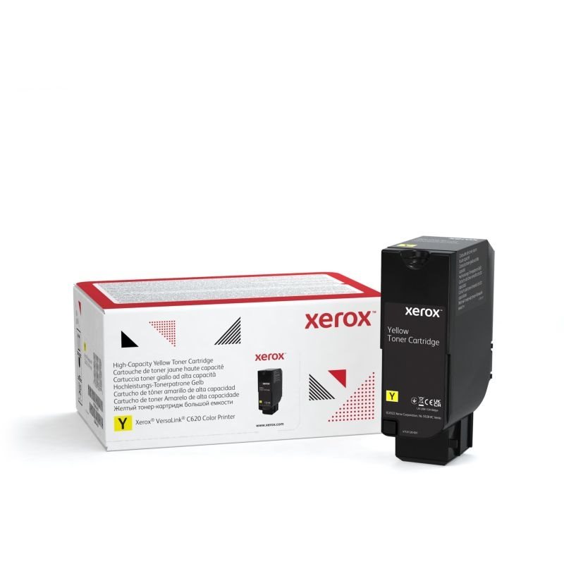 Xerox Original HC Toner gelb - 006R04627